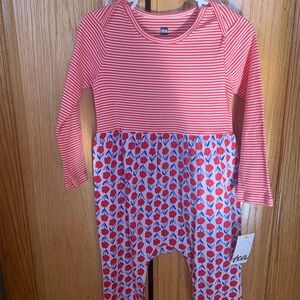 Tea NWT 18-24M Print Mix Romper